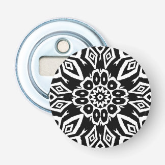Midnight Mandala Bottle Opener