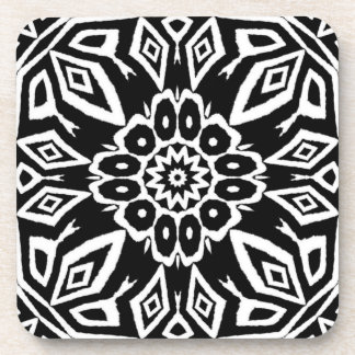 Midnight Mandala Coaster