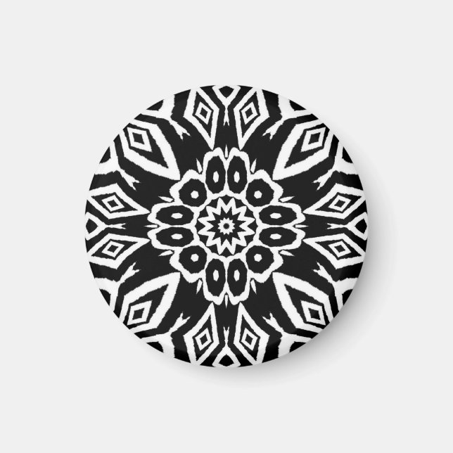 Midnight Mandala Magnet (Front)