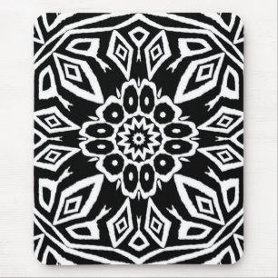 Midnight Mandala Mouse Mat