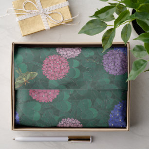 Midnight Mantis & Moon Moth Tissue Paper