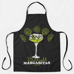 Midnight margaritas 1692, witches, Salem Witches A Apron