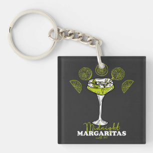 Midnight margaritas 1692, witches, Salem Witches   Key Ring
