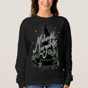 Midnight Margaritas Practical Magic Halloween Outf Sweatshirt