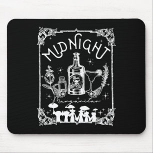Midnight Margaritas Practical Magic Tee Halloween Mouse Mat