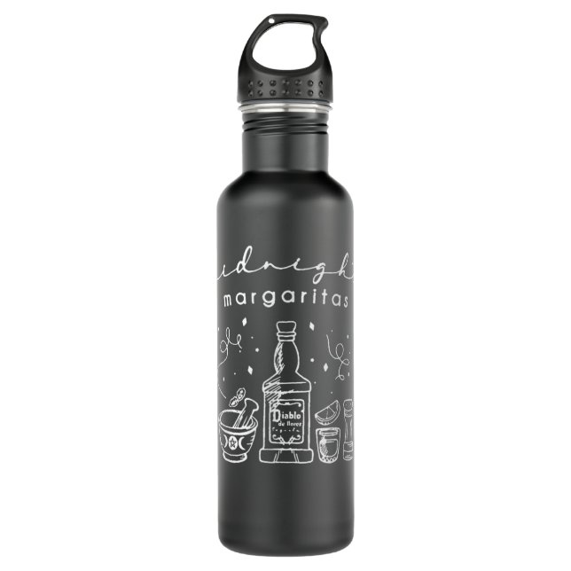 Midnight Margaritas Society Practical Magic Men Wo 710 Ml Water Bottle (Front)