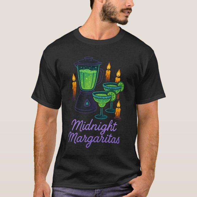 Midnight Margaritas T-Shirt (Front)