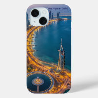 "Midnight Marina: Premium iPhone 15 Case"