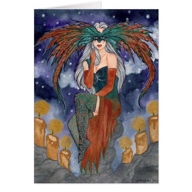 Midnight Masquerade (Front)