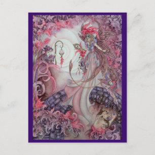 Midnight Masquerade Postcard