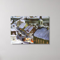Midnight Mass, fine art painting