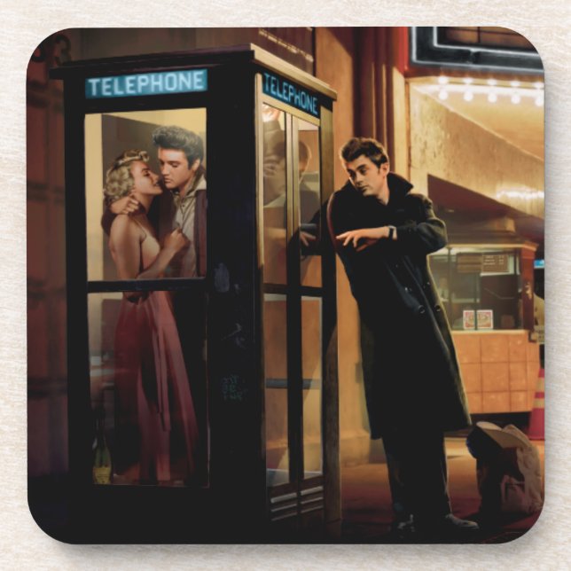 Midnight Matinee Coaster (Front)