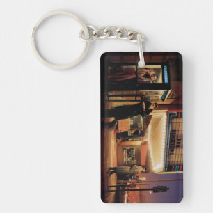 Midnight Matinee Key Ring