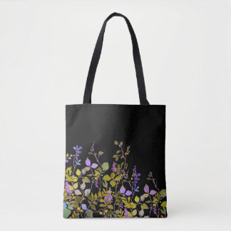 Midnight Mauve Tote Bag