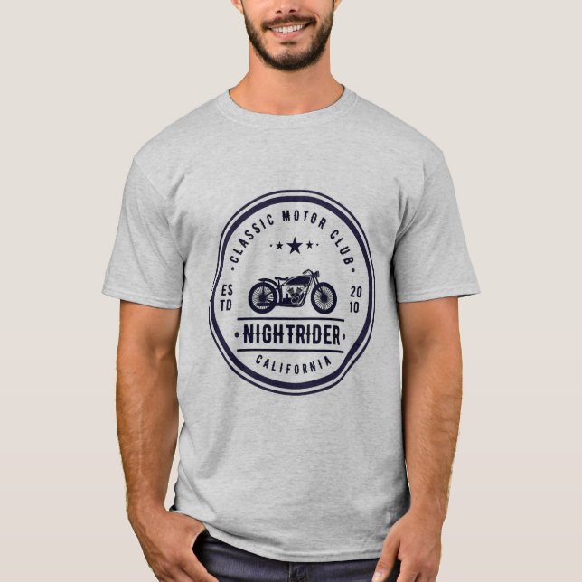"Midnight Maverick" T-Shirt (Front)
