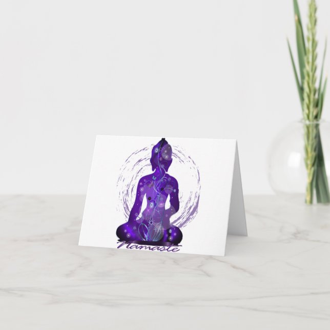 Midnight Meditation Card (Front)