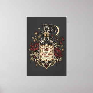 Midnight Mind Tonic Canvas Print