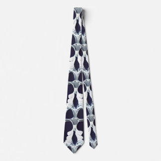 Midnight Mirage: The Svenskt Tenn Symphony Tie