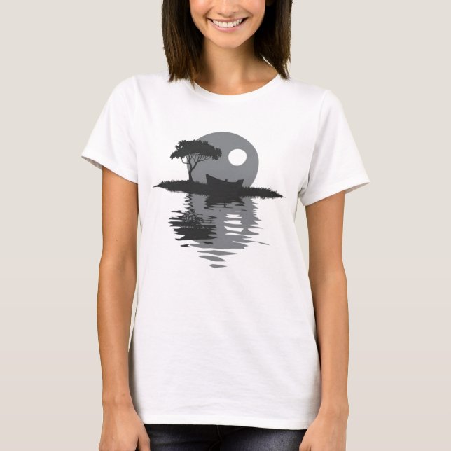 Midnight Mirror T-Shirt (Front)