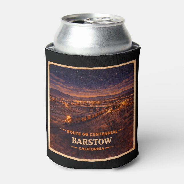 Midnight Mojave Express Centennial Sleeve Can Cooler (Can Front)