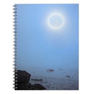Midnight Moon Arctic, Svalbard Notebook