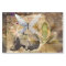 Midnight Moon Magic Spell Frog Decoupage