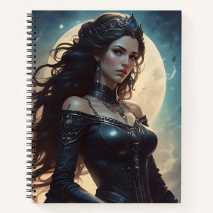Midnight Moon Notebook