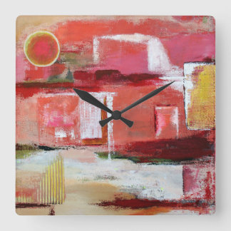 Midnight Moon Wall Clock