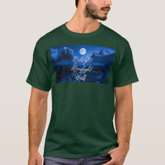 Midnight Moonlight Walk114 T-Shirt