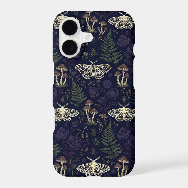 Midnight Moth Garden (Back)