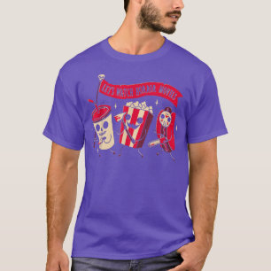 Midnight Movie Funny Horror Movies T-Shirt