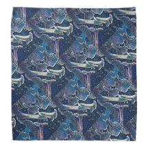 Midnight Mushrooms
