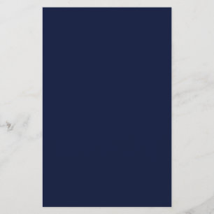 Midnight Navy Blue Solid Colour Flyer