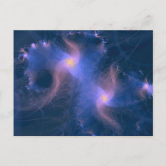 Midnight Nebula Postcard
