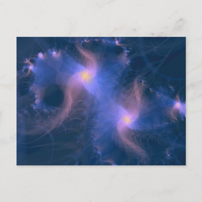 Midnight Nebula Postcard (Front)