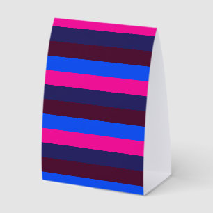 Midnight neon stripes