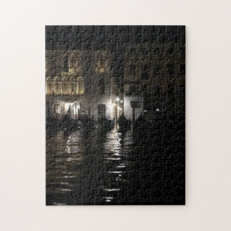 Midnight on The Grand Canal Jigsaw Puzzle
