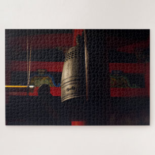 Midnight on the New Year in Kyoto Jigsaw Puzzle