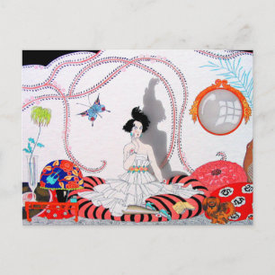 Midnight! or the Fashionable Apartment Postcard