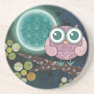 Midnight Owl Coaster