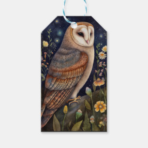 Midnight Owl Gift Tag