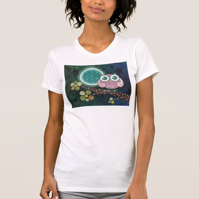 Midnight Owl T-shirt (Front)
