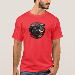 Midnight Panther Emblem T-Shirt
