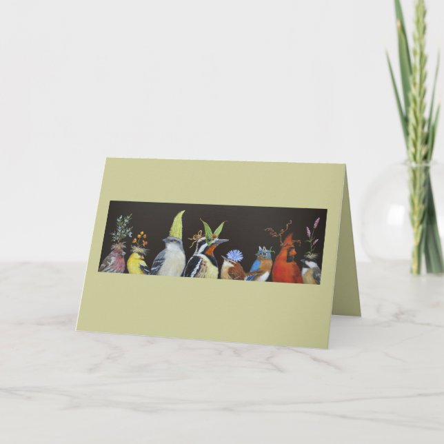 MIdnight party at the feeder card (Front)