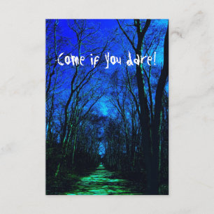 Midnight Path Invitations