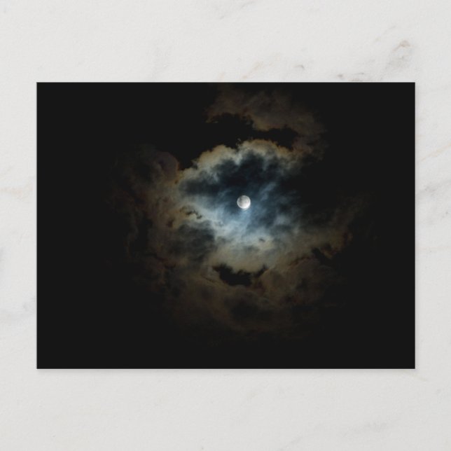 midnight pearl postcard (Front)