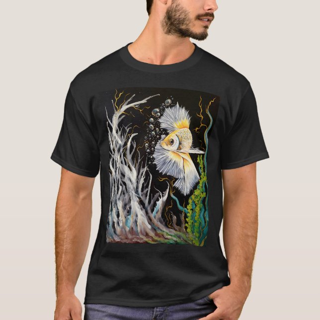 Midnight Pearlescence T-Shirt (Front)
