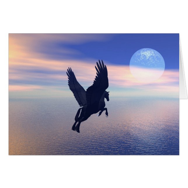 Midnight Pegasus (Front Horizontal)