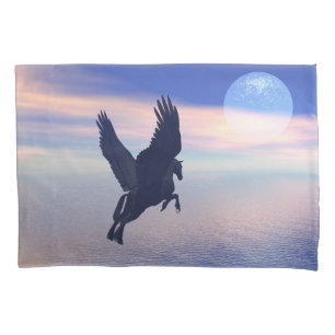 Midnight Pegasus Pillowcase