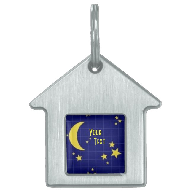 Midnight Pet Tag (Front)